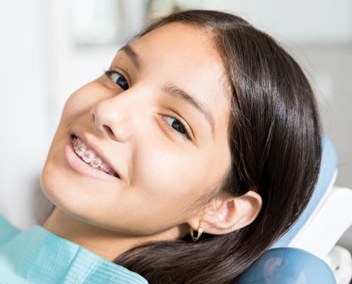 Adolescent Treatment & Braces